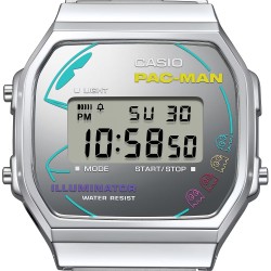 CASIO VINTAGE Mod. ILLUMINATOR - PAC-MAN Special Edt. A168WEPC-7AER
